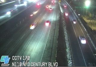Los Angeles: Broadway-Manchester › North: I-110 : (170) North Of Century Blvd