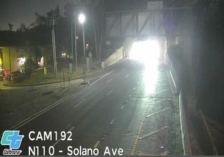 Los Angeles: Elysian Park › North: I-110 : (192) Between Tunnel 1 and 2