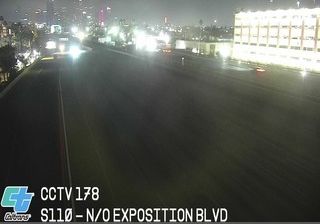 Los Angeles: Jefferson › South: I-110 : (178) Exposition Blvd
