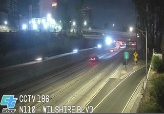 Los Angeles: Bunker Hill › North: I-110 : (186) Wilshire Blvd