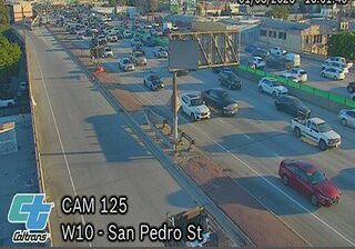Los Angeles: Downtown › West: I-10 : (125) Griffith/San Pedro
