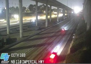 Los Angeles: South Los Angeles › North: I-110 : (169) Imperial Hwy