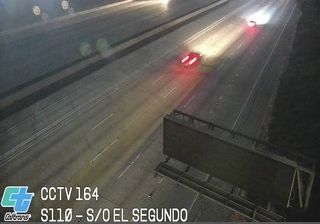 Los Angeles › South: I-110 : (164) S/O El Segundo Blvd