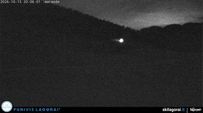 Webcam Castello Tesino › West