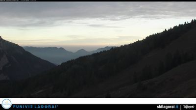 Webcam Castello Tesino › South