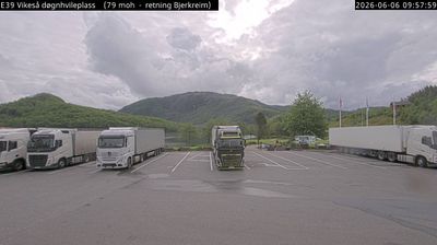 Live webcam in Vikesa, Norge