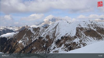 Pozza di Fassa: Val di Fassa - Col de Valvacin