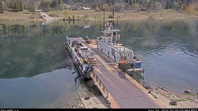 Live webcam in Area I, Canadà