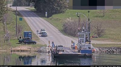 Live webcam in Area I, Canadà