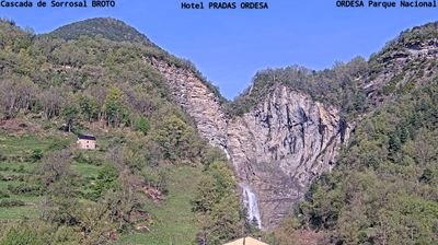 Live webcam in Broto, Espanya