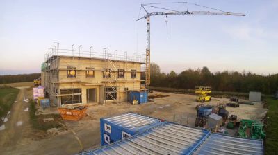 Webcam Dornstadt › West