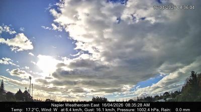 Live webcam in Napier, 新西兰
