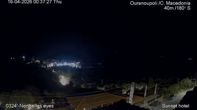 Live webcam in Ierissos, Yunanistan