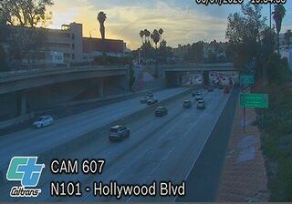 Los Angeles: Hollywood › North: US-101 : (607) - Blvd