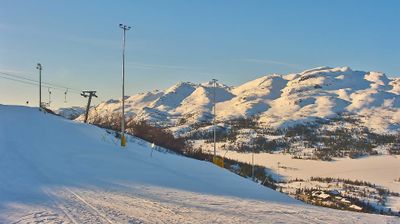 Live webcam in Rjukan, Noruega