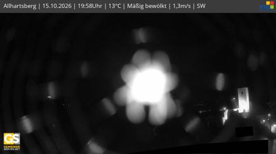 Webcam Gemeinde Allhartsberg: Marktgemeinde Allhartsberg