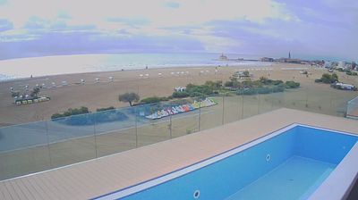 Caorle: Caorle Lungomare - Caorle spiaggia