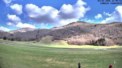 Oderen: Cumulus Parapente