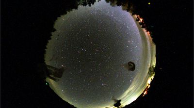 Melninkai: Molėtai Astronomical Observatory