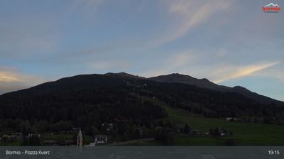 Bormio: I - Piazza Kuerc, Pista Stelvio