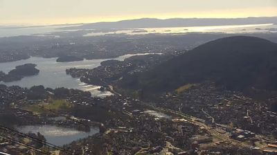 Live webcam in Bergen, Noruega