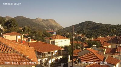 Live webcam in Kymi, Greece