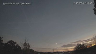 Webcam Mullheim › South