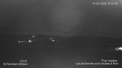 Albon › Est: Aerodrome of Saint-Rambert d'Albon (LFLR)