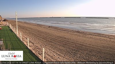 Live webcam in Porto Sant'Elpidio, 이탈리아