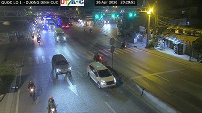 Xa Tan Kien: Dương Đình Cúc - Đường Quốc Lộ 1