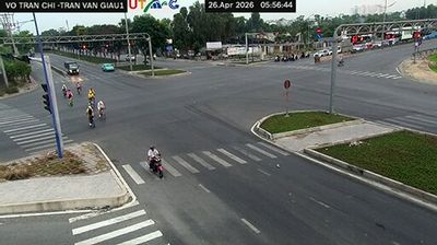 Phuong Tan Tao A: Đường Võ Trần Chí - Trần Văn Giàu