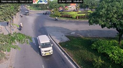 Xa Le Minh Xuan: Đường Trần Văn Giàu - Đường Tỉnh lộ 10