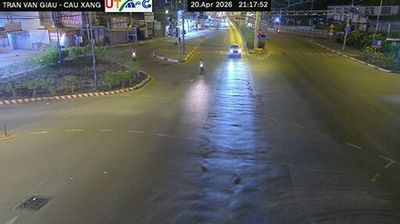 Xa Pham Van Hai: Đường số 3 - Đường Trần Văn Giàu