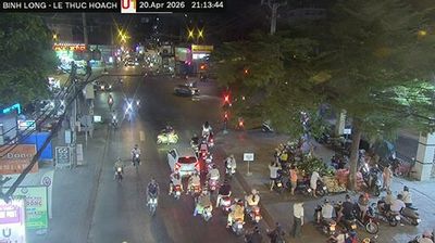 Phuong Binh Hung Hoa A: Đường Lê Thúc Hoạch - Bình Long