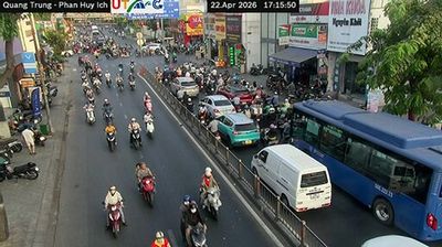 Phuong 12: Phan Huy Ích - Quang Trung