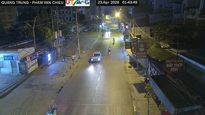 Phường 8: Phạm Văn Chiêu - Quang Trung