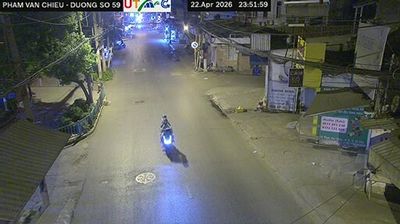 Phường 9: Phạm Văn Chiêu - Đường số 59