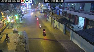 Phuong 16: Hẻm 688 Lê Đức Thọ - Đường Lê Đức Thọ