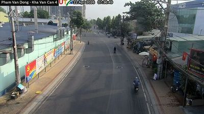 Phuong Linh Trung: Đường Phạm Văn Đồng - Kha Vạn Cân