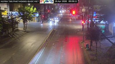 Phường Phú Mỹ: Hoàng Quốc Việt - Huỳnh Tấn Phát