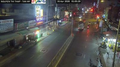 Phường Tân Phú: Nguyễn Thị Thập - Tân Mỹ