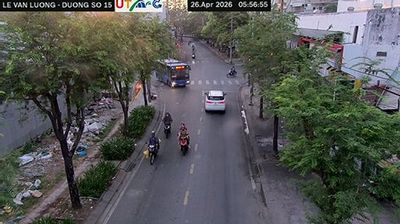 Phuong Tan Quy: Đường Số 15 - Lê Văn Lương