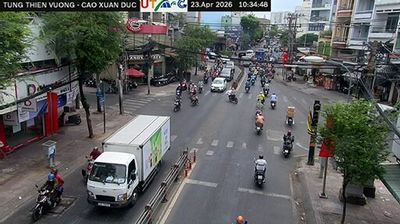Phường 12: Tùng Thiện Vương - Cao Xuân Dục