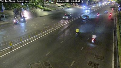 Phường Bến Nghé: Hàm Nghi - Đường Tôn Đức Thắng