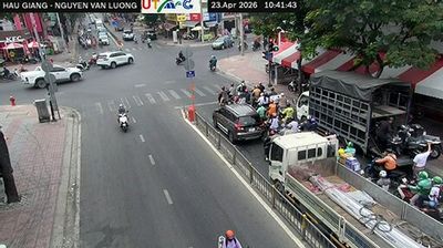 Phường 11: Hậu Giang - Nguyễn Văn Lượng