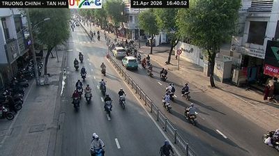 Phuong 13: Tân Hải - Đường Trường Chinh