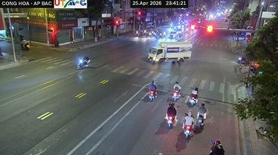 Phuong 13: Đường Cộng Hòa - Ấp Bắc