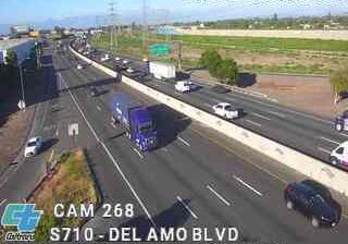Long Beach › South: I-710 : (268) Del Amo Bl