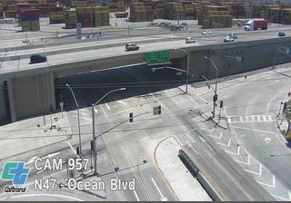 Long Beach › North: SR-47 : (957) Ocean Blvd