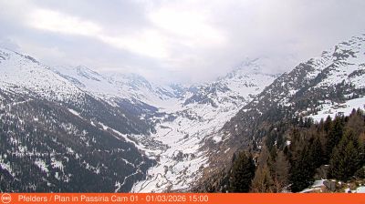 Moos in Passeier - Moso in Passiria › South-west: Plan